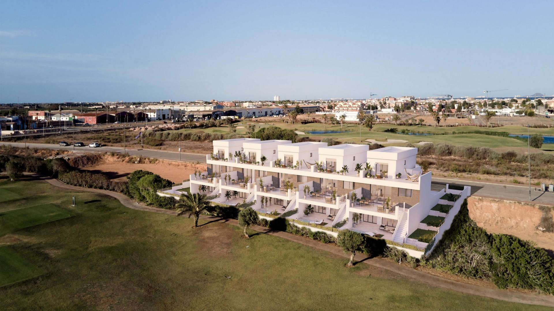 Nowa konstrukcja - Detached Villa - Los Alcazares - Serena Golf