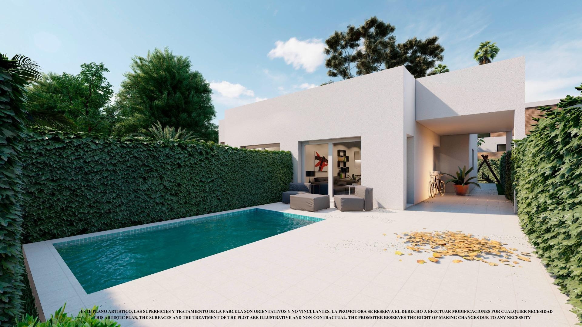 Nowa konstrukcja - Detached Villa - Los Alcazares - Serena Golf