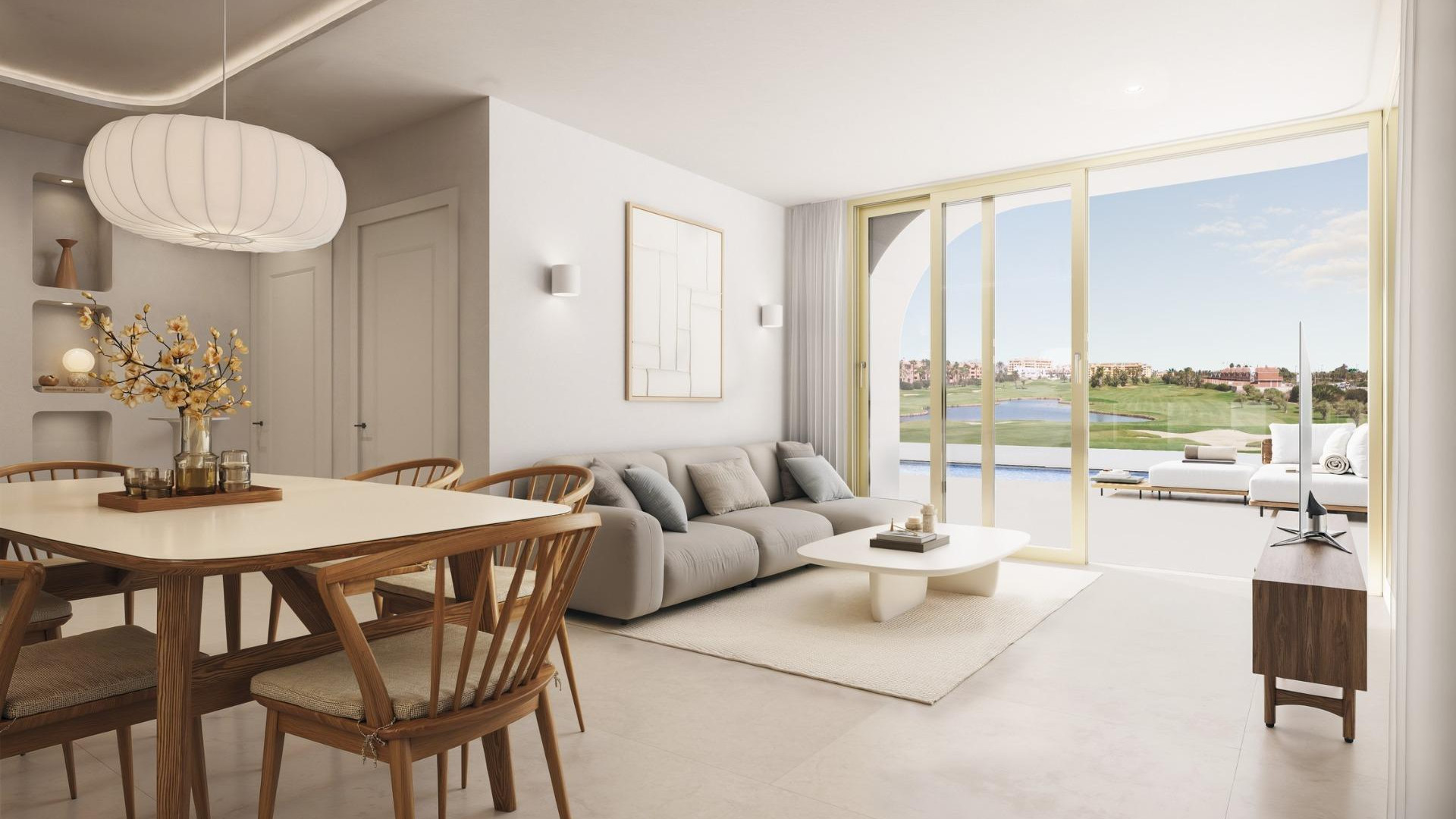 Nowa konstrukcja - Detached Villa - Los Alcazares - Serena Golf