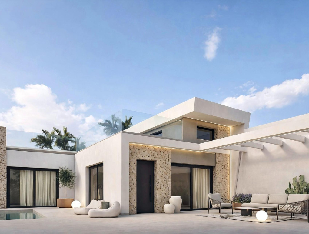 Nowa konstrukcja - Detached Villa - Los Alcazares - Serena Golf