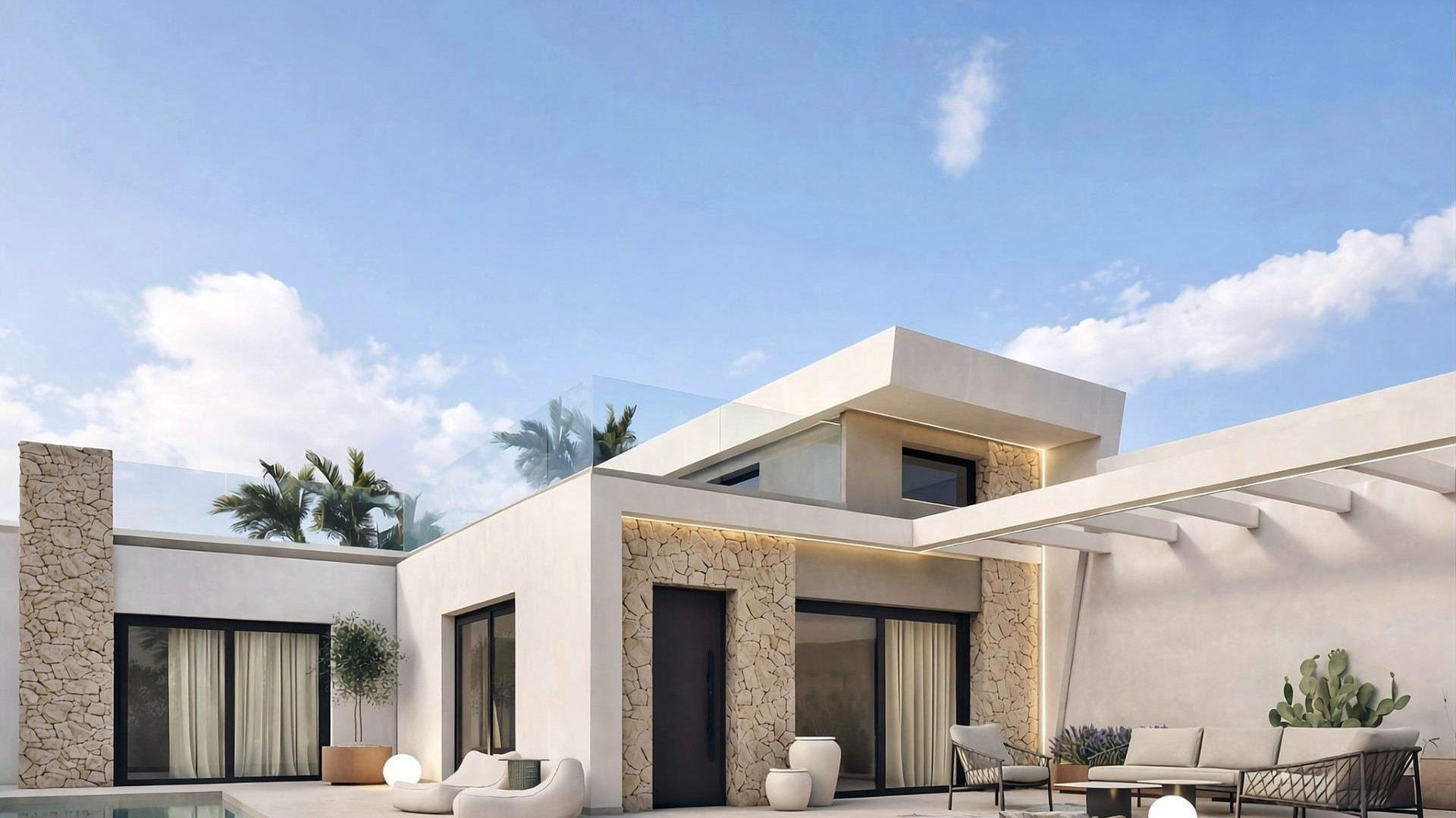 Nowa konstrukcja - Detached Villa - Los Alcazares - Serena Golf