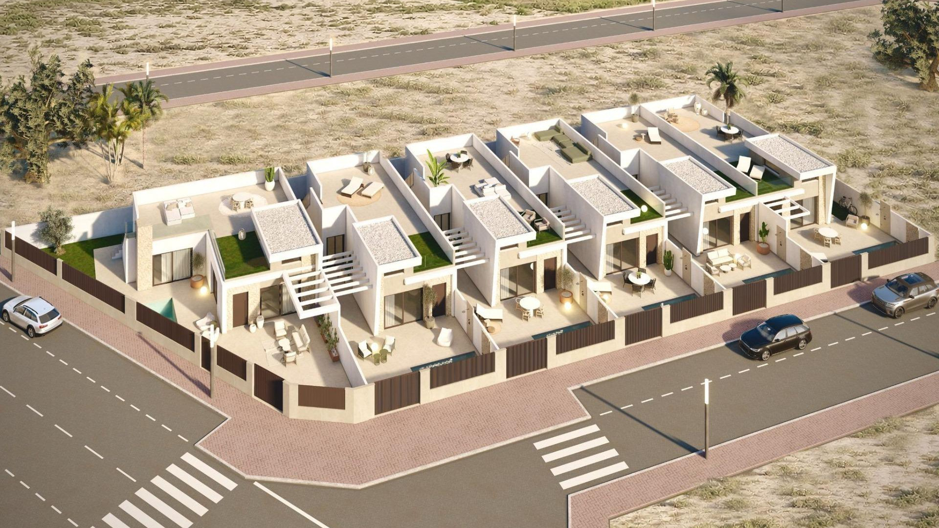 Nowa konstrukcja - Detached Villa - Los Alcazares - Serena Golf