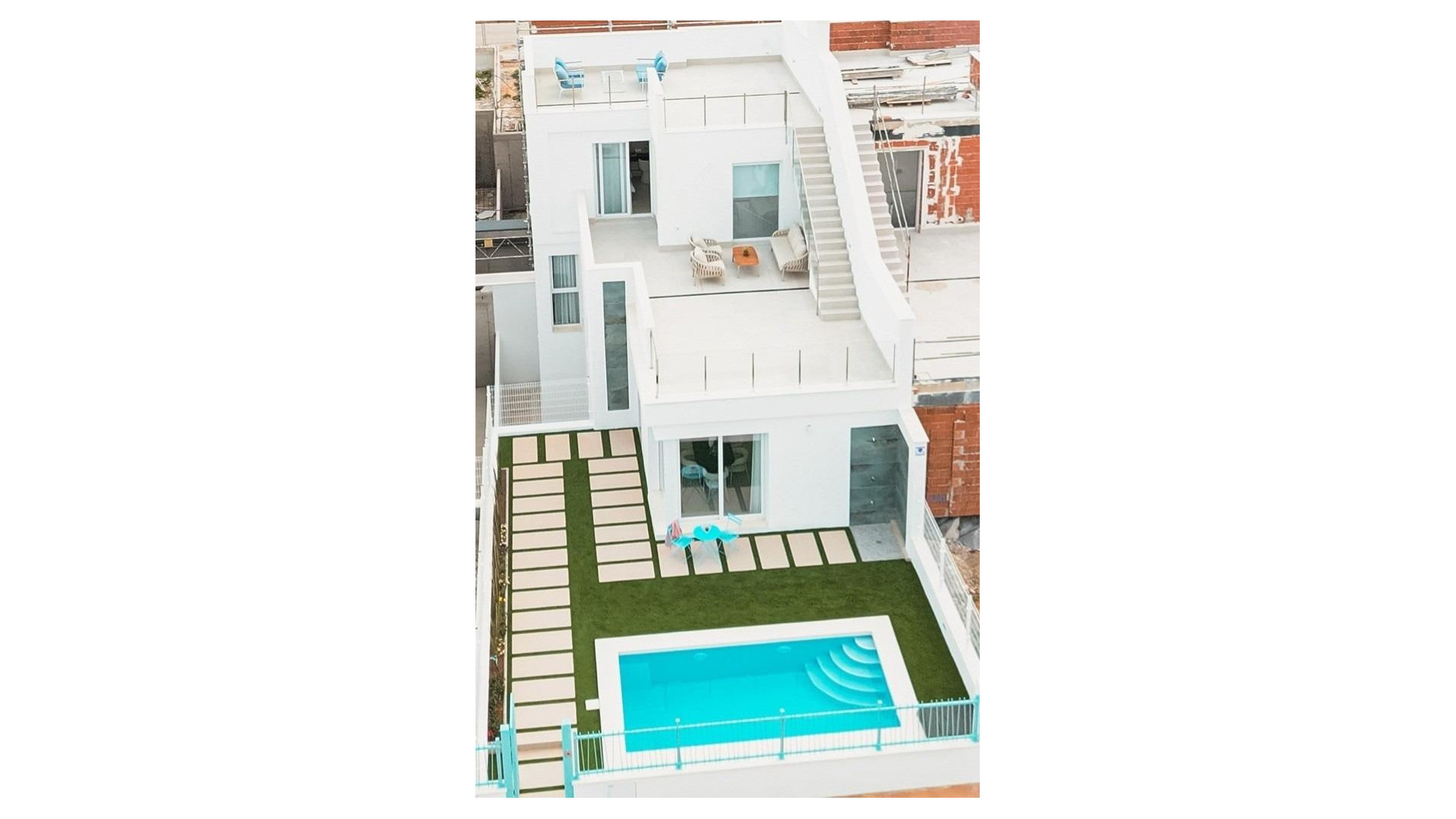 Nowa konstrukcja - Detached Villa - Los Alcazares - Torre del Rame