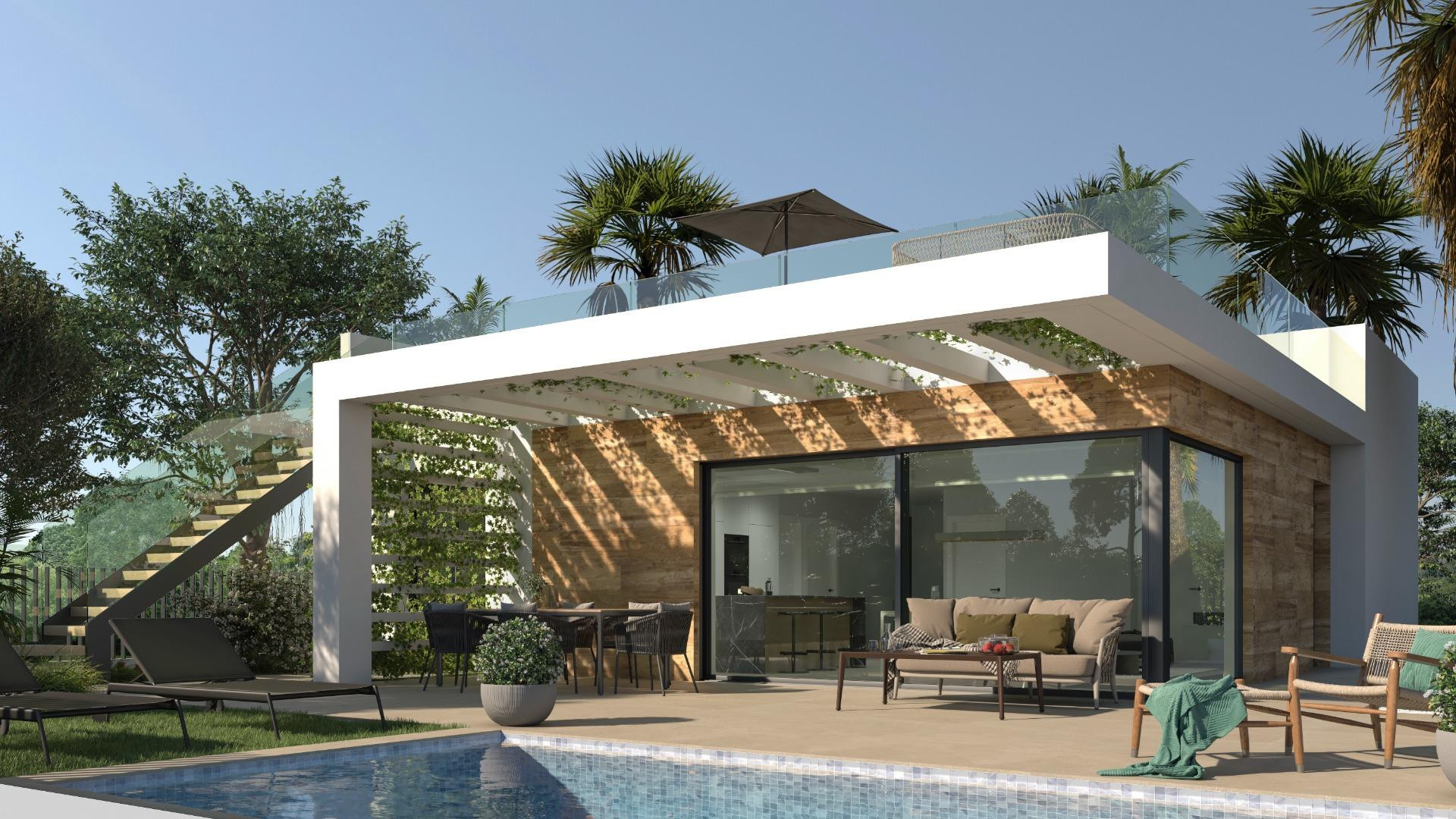 Nowa konstrukcja - Detached Villa - Los Alczares - Serena Golf