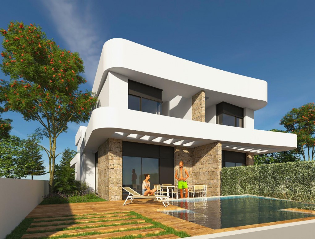 Nowa konstrukcja - Detached Villa - Los Montesinos - La Herrada