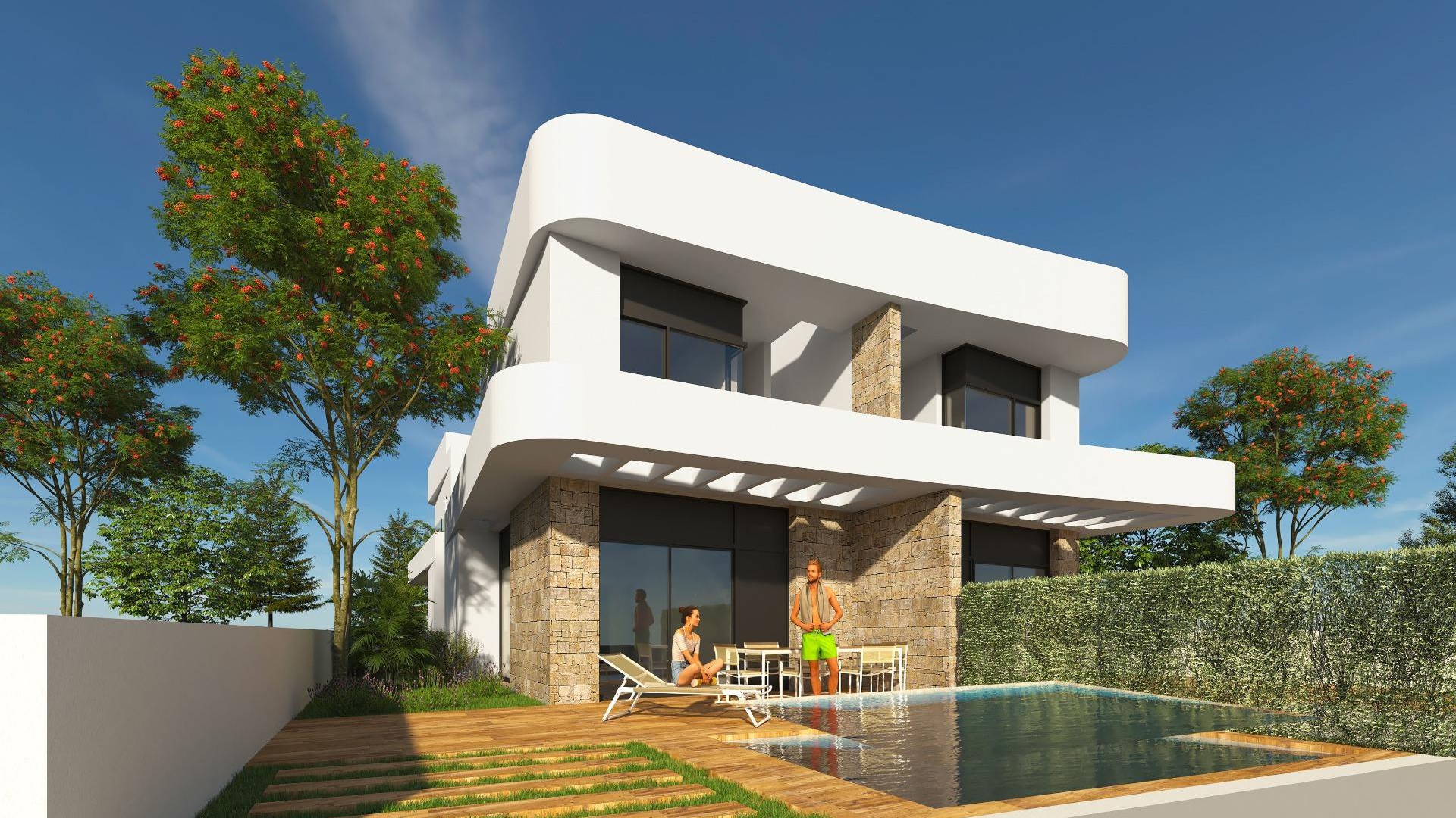 Nowa konstrukcja - Detached Villa - Los Montesinos - La Herrada