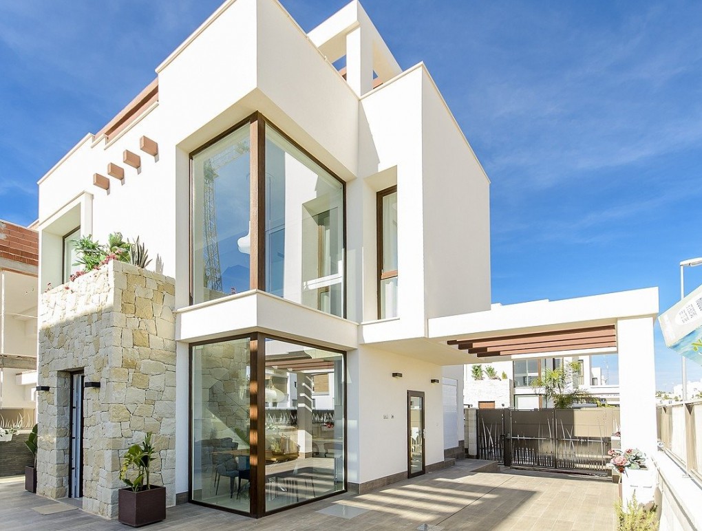 Nowa konstrukcja - Detached Villa - Los Montesinos - La Herrada