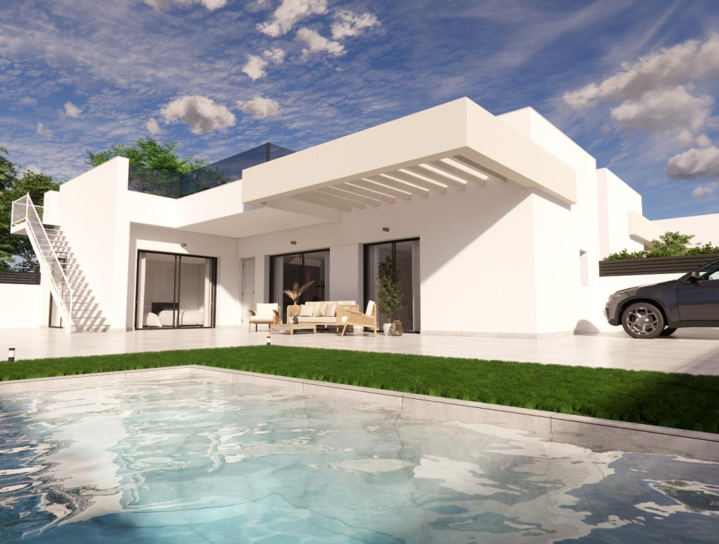 Nowa konstrukcja - Detached Villa - Los Montesinos - La Herrada