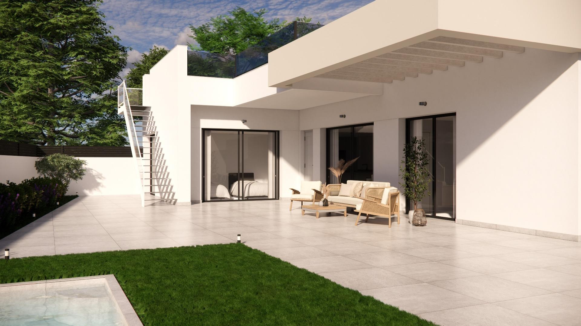 Nowa konstrukcja - Detached Villa - Los Montesinos - La Herrada