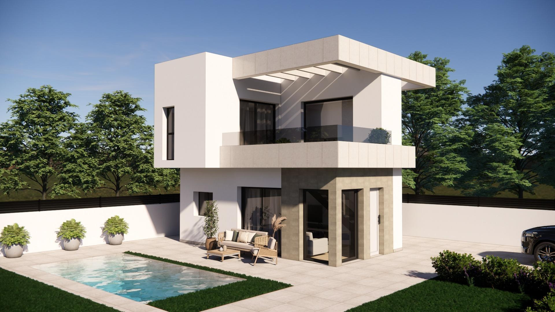 Nowa konstrukcja - Detached Villa - Los Montesinos - La Herrada