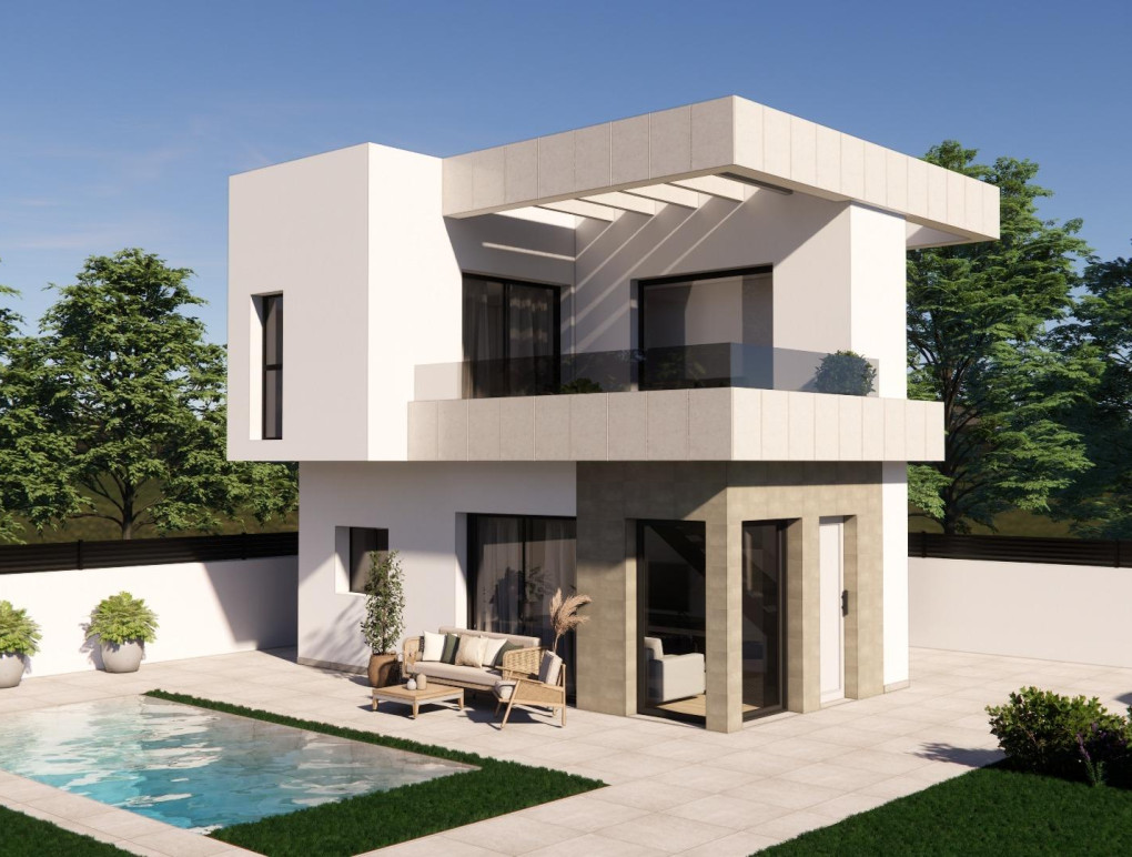 Nowa konstrukcja - Detached Villa - Los Montesinos - La Herrada