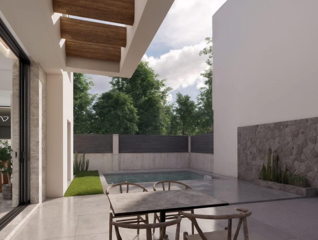 Nowa konstrukcja - Detached Villa - Los Montesinos - La Herrada