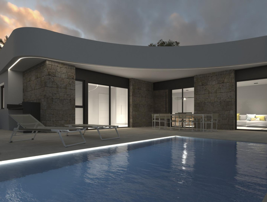 Nowa konstrukcja - Detached Villa - Los Montesinos - La Herrada