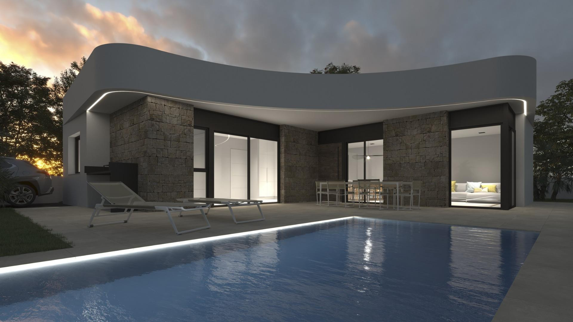 Nowa konstrukcja - Detached Villa - Los Montesinos - La Herrada