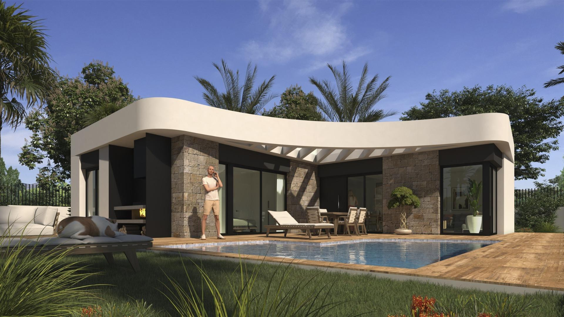 Nowa konstrukcja - Detached Villa - Los Montesinos - La Herrada