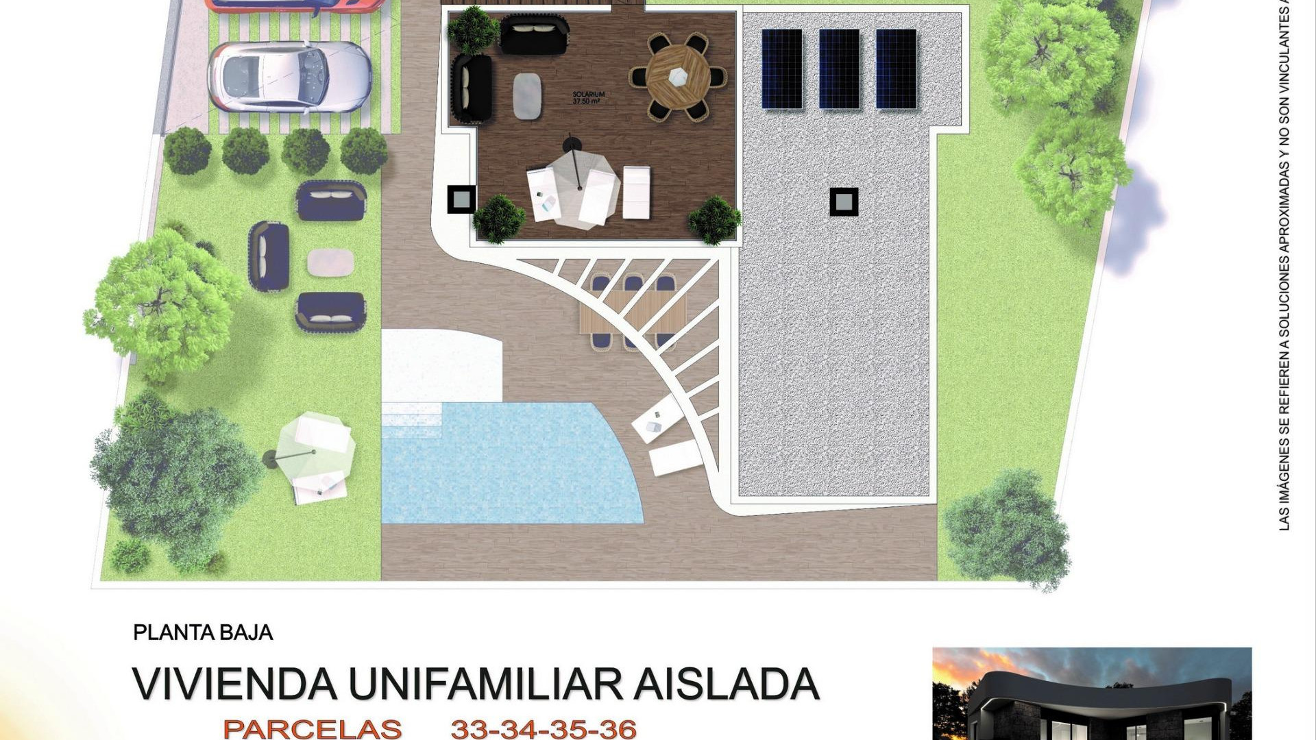 Nowa konstrukcja - Detached Villa - Los Montesinos - La Herrada