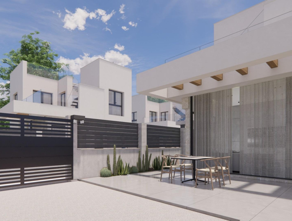Nowa konstrukcja - Detached Villa - Los Montesinos - La Herrada