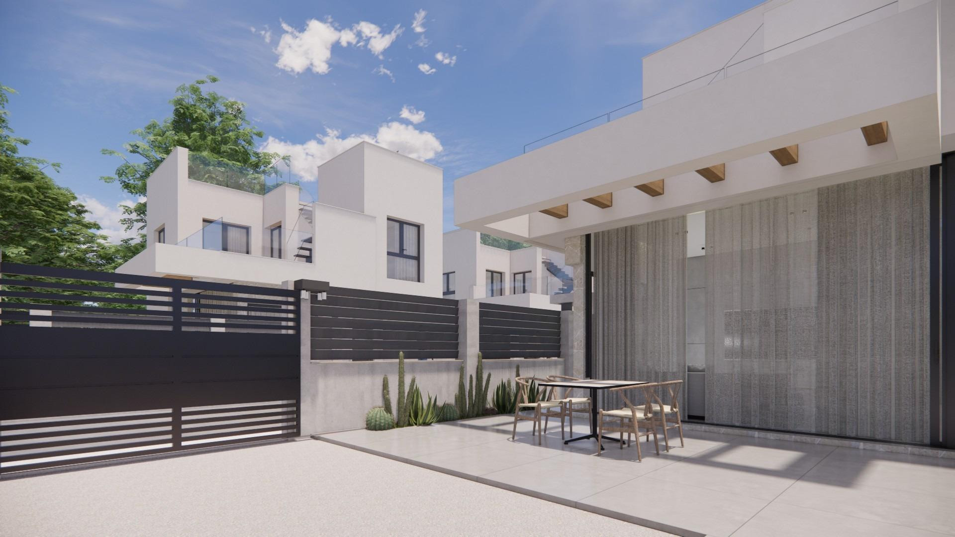 Nowa konstrukcja - Detached Villa - Los Montesinos - La Herrada