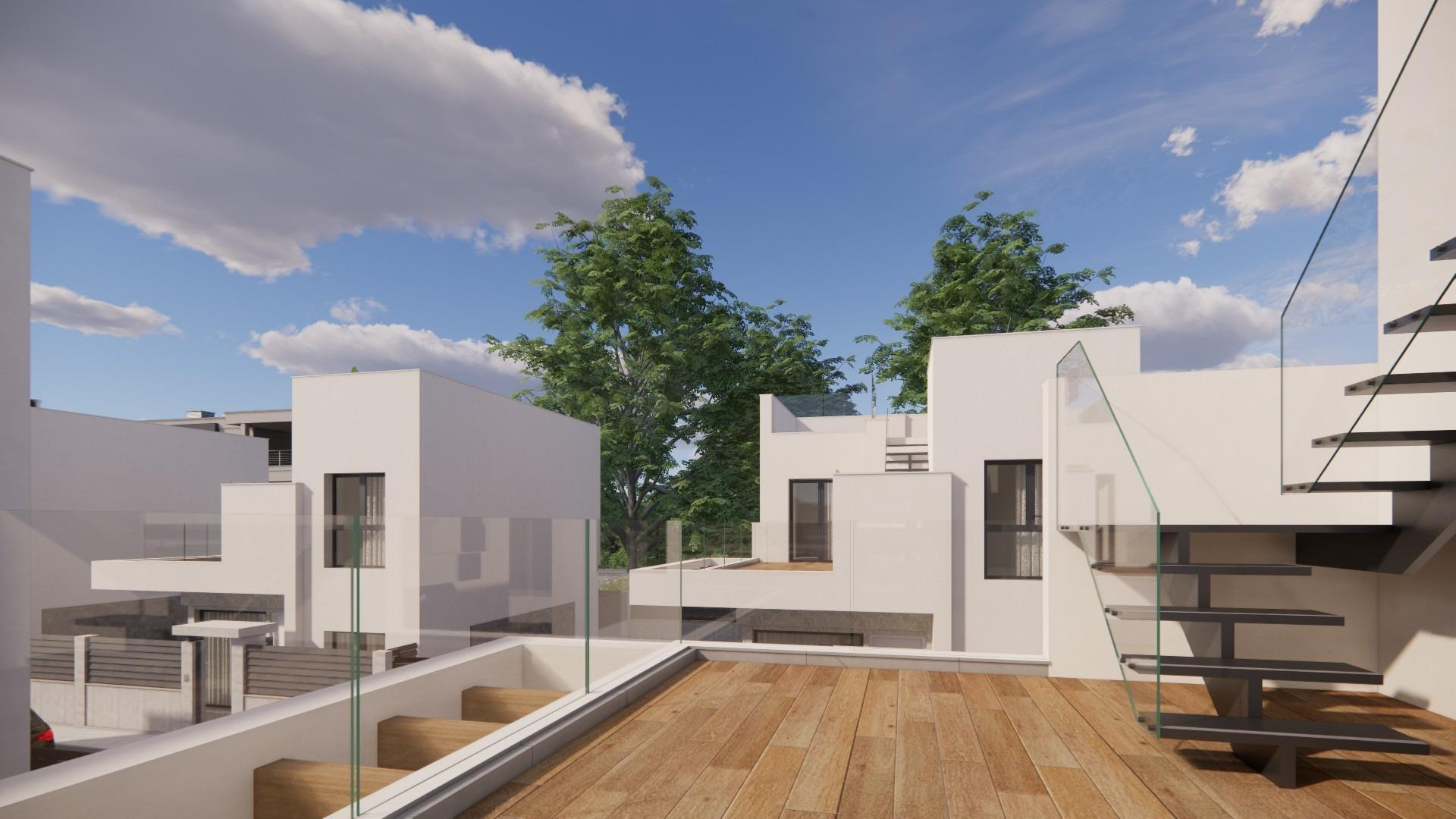 Nowa konstrukcja - Detached Villa - Los Montesinos - La Herrada
