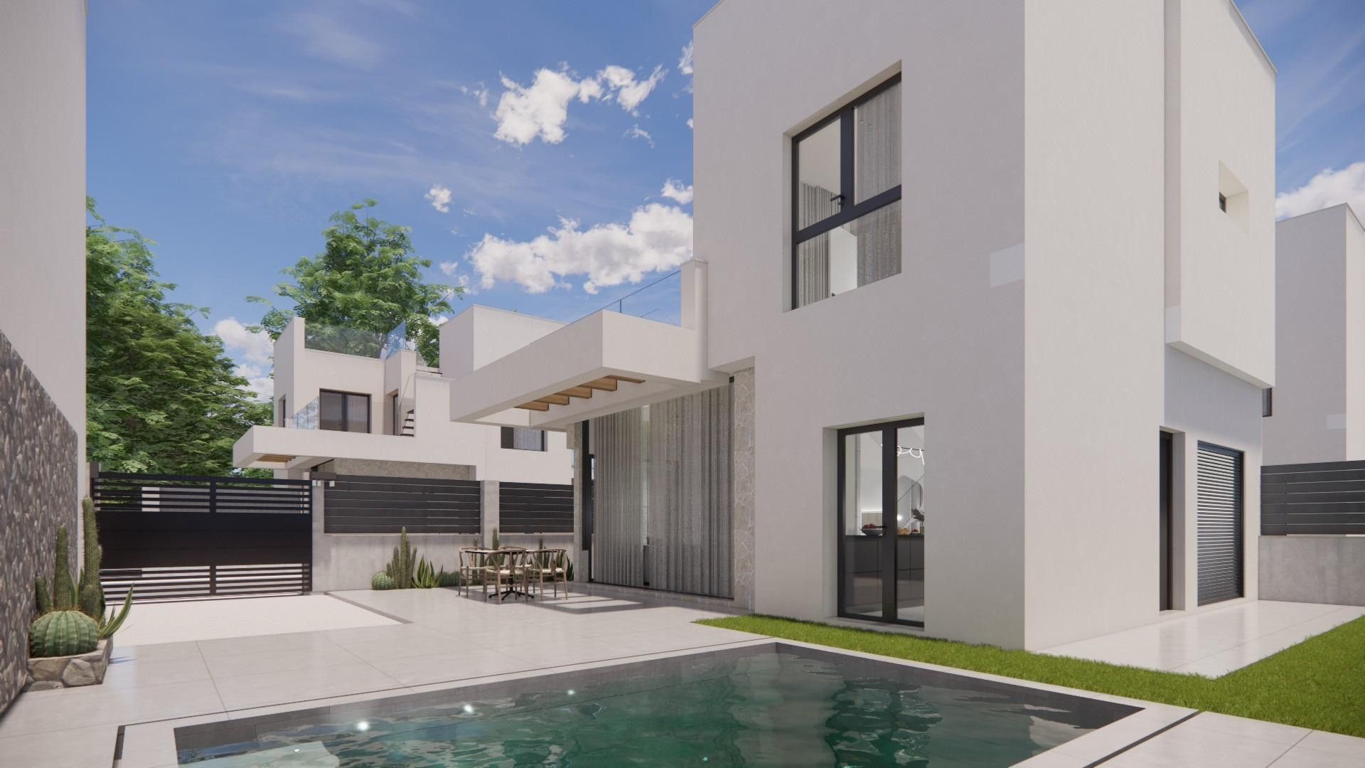 Nowa konstrukcja - Detached Villa - Los Montesinos - La Herrada