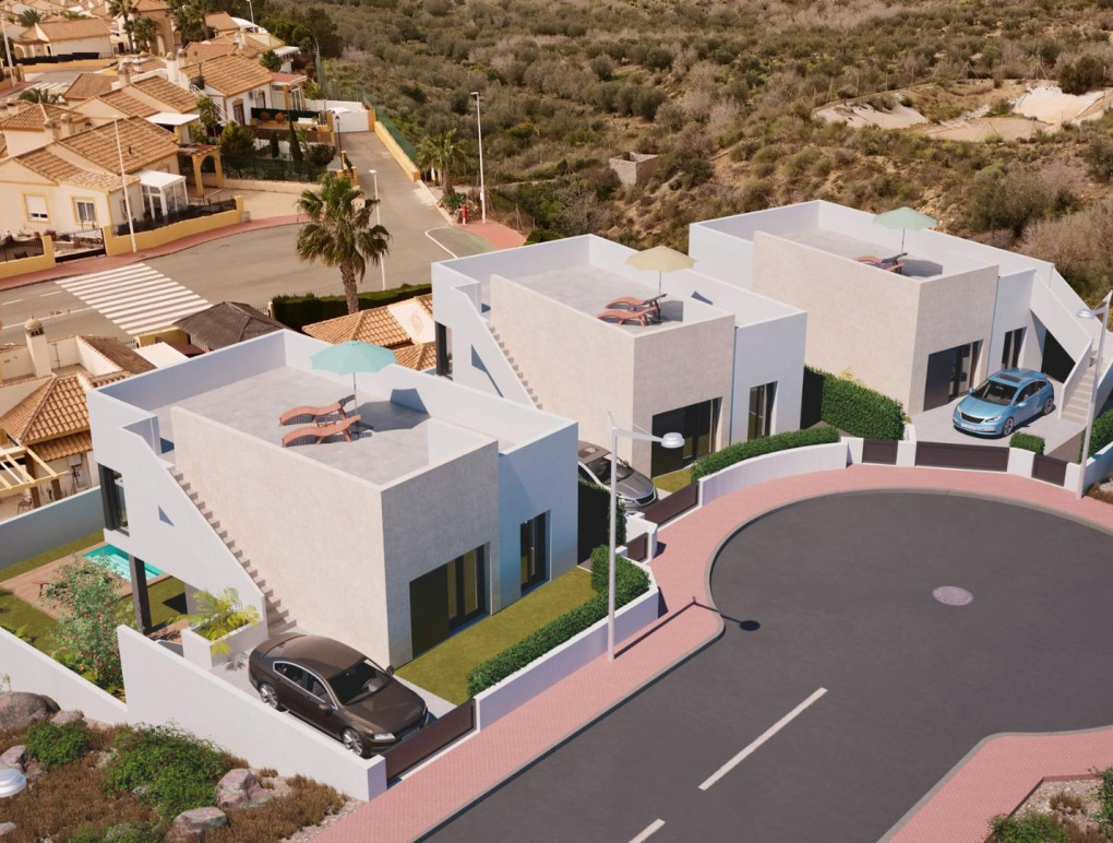 Nowa konstrukcja - Detached Villa - Mazarron - Country Club