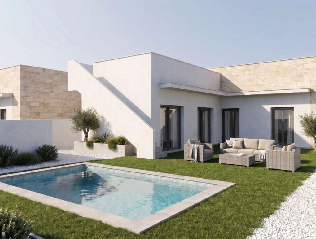 Nowa konstrukcja - Detached Villa - Mazarron - Country Club