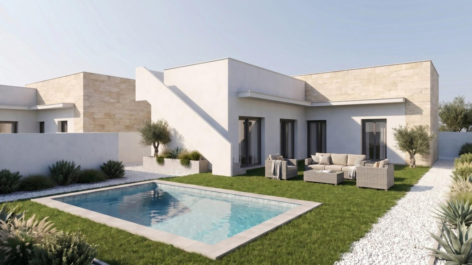 Nowa konstrukcja - Detached Villa - Mazarron - Country Club