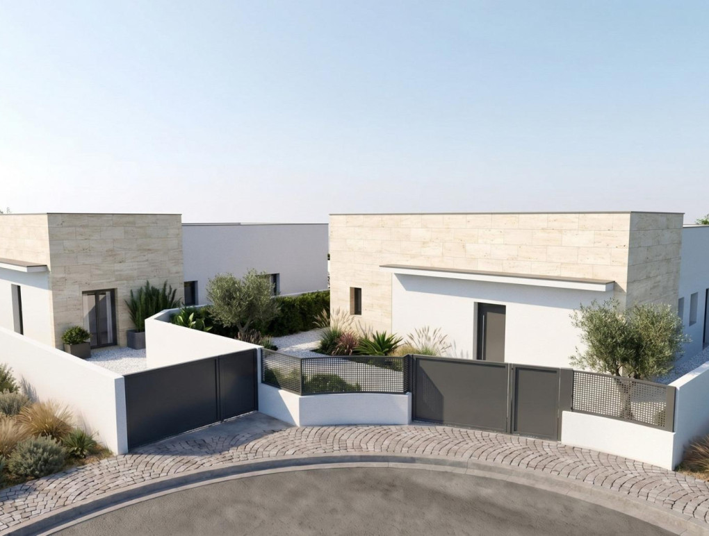 Nowa konstrukcja - Detached Villa - Mazarron - Country Club