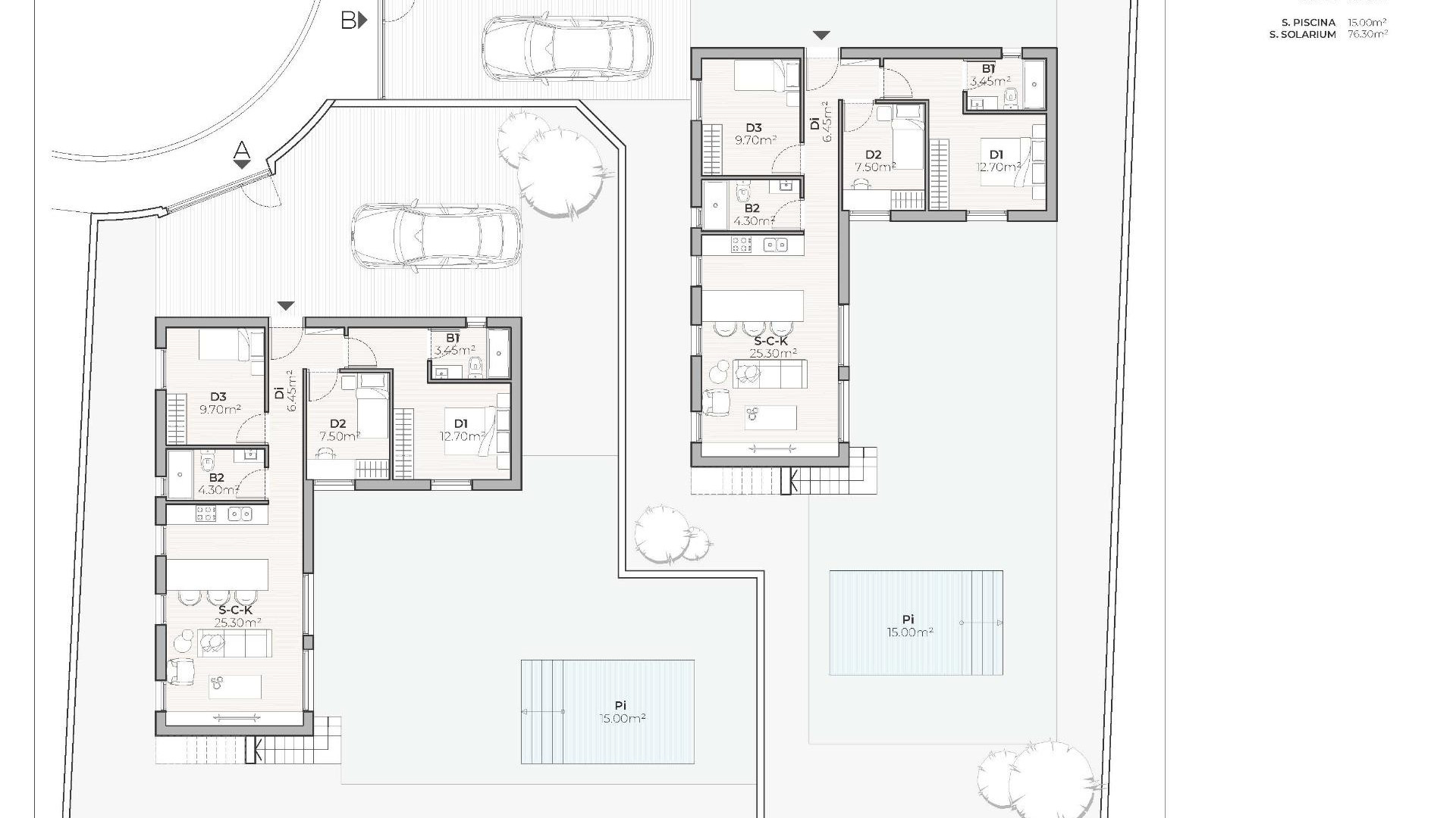 Nowa konstrukcja - Detached Villa - Mazarron - Country Club