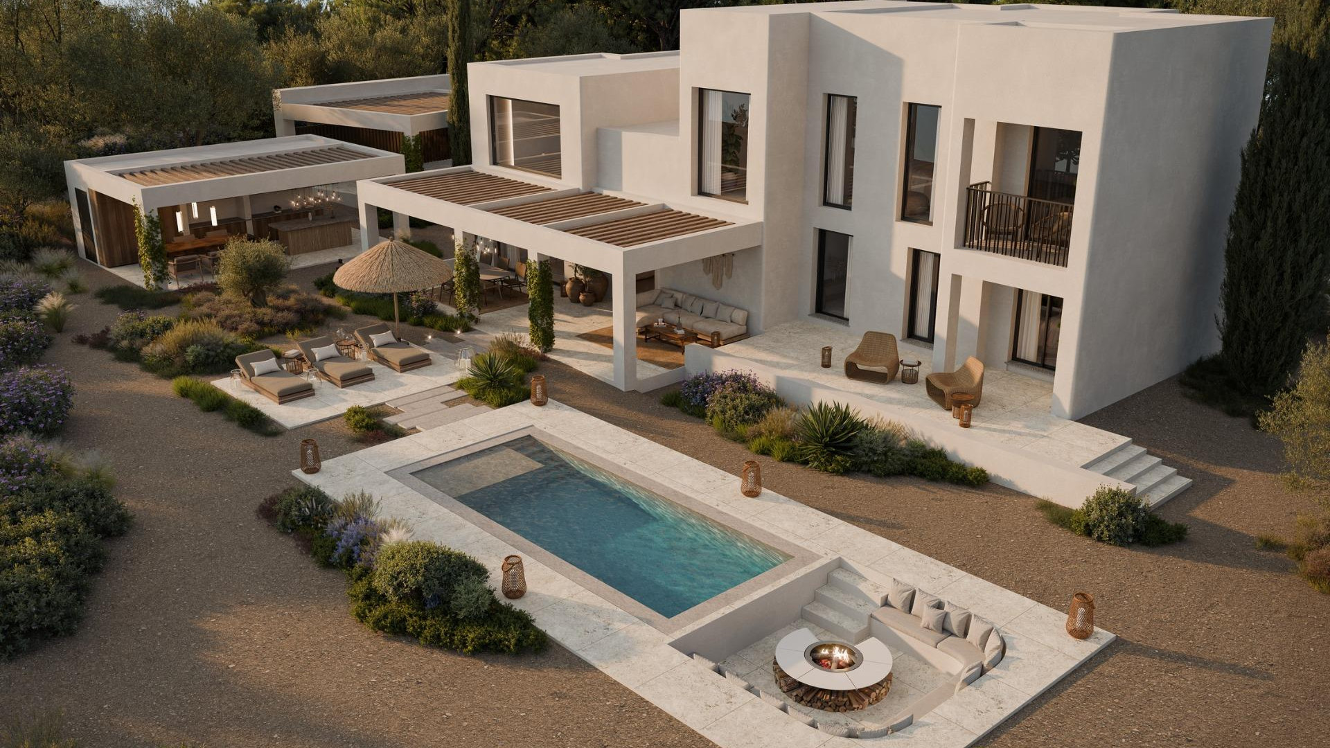 Nowa konstrukcja - Detached Villa - Mojacar - Playa De Macenas