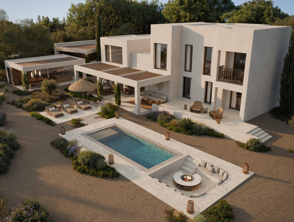 Nowa konstrukcja - Detached Villa - Mojacar - Playa De Macenas