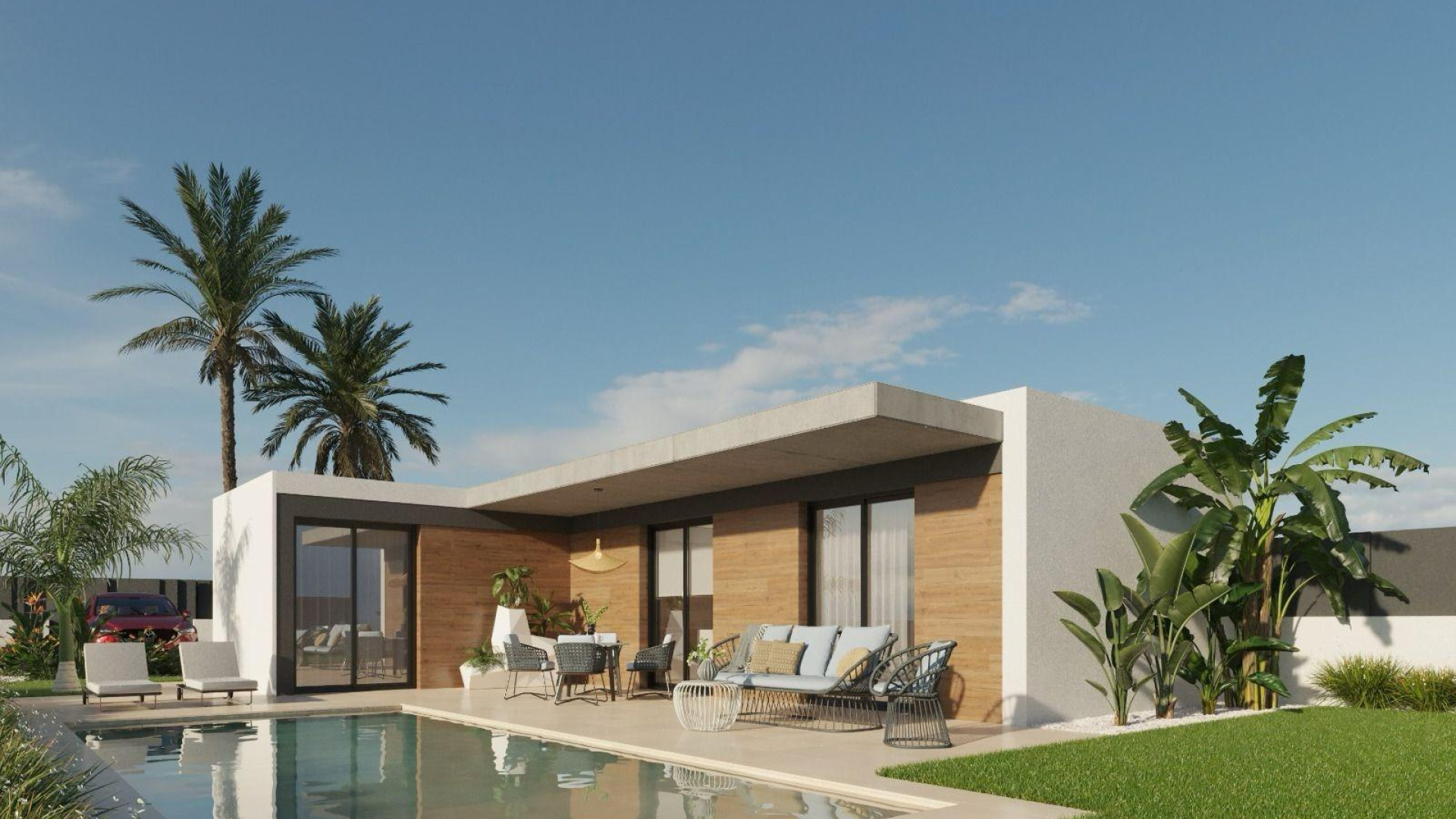 Nowa konstrukcja - Detached Villa - Molina De Segura - Urb. La Quinta