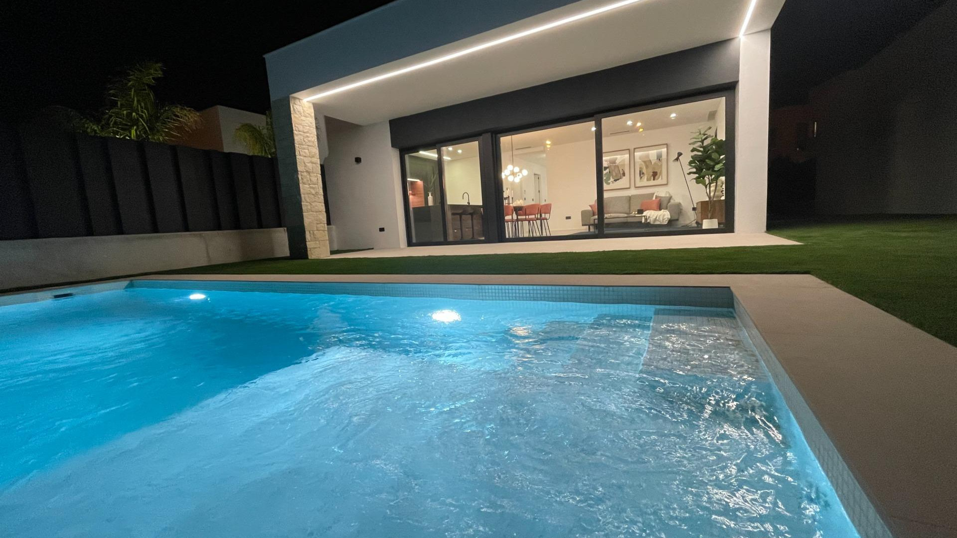 Nowa konstrukcja - Detached Villa - Molina De Segura - Urb. La Quinta