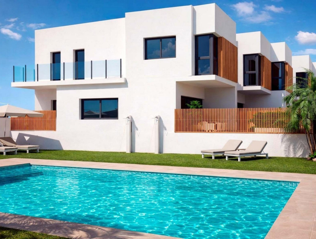 Nowa konstrukcja - Detached Villa - Moncofa - Playa de Chilches