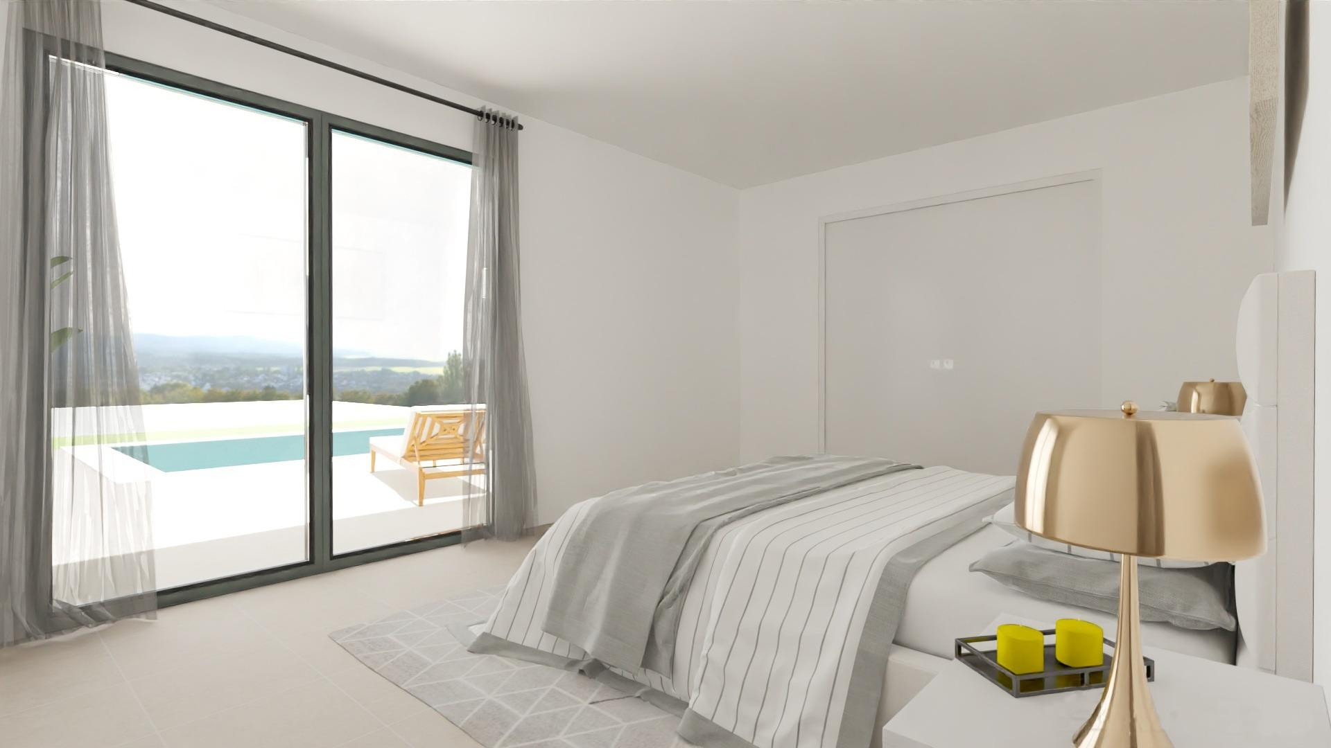 Nowa konstrukcja - Detached Villa - Monforte del Cid - La Capitana