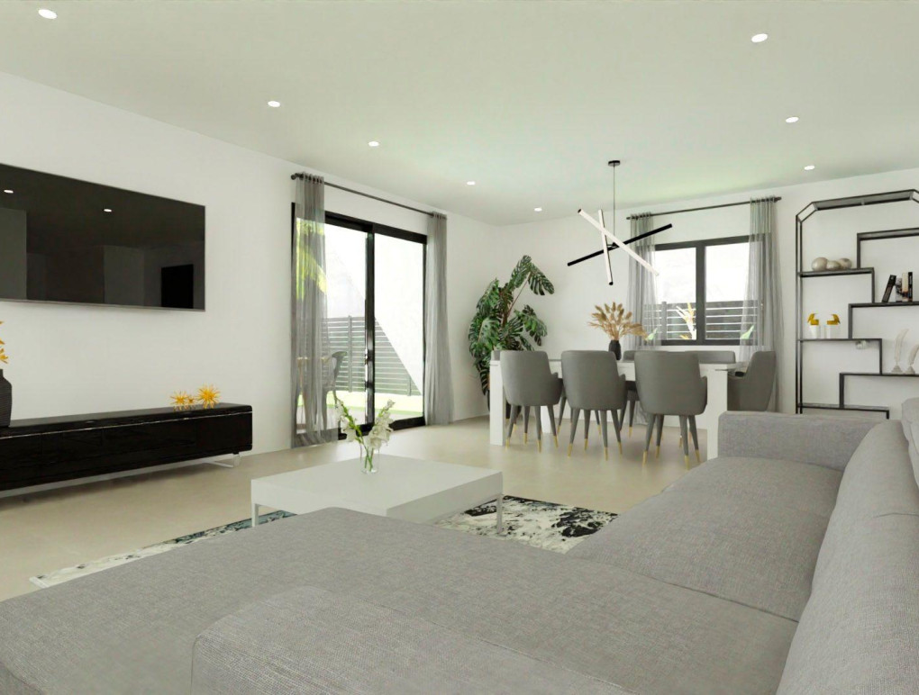 Nowa konstrukcja - Detached Villa - Monforte del Cid - La Capitana