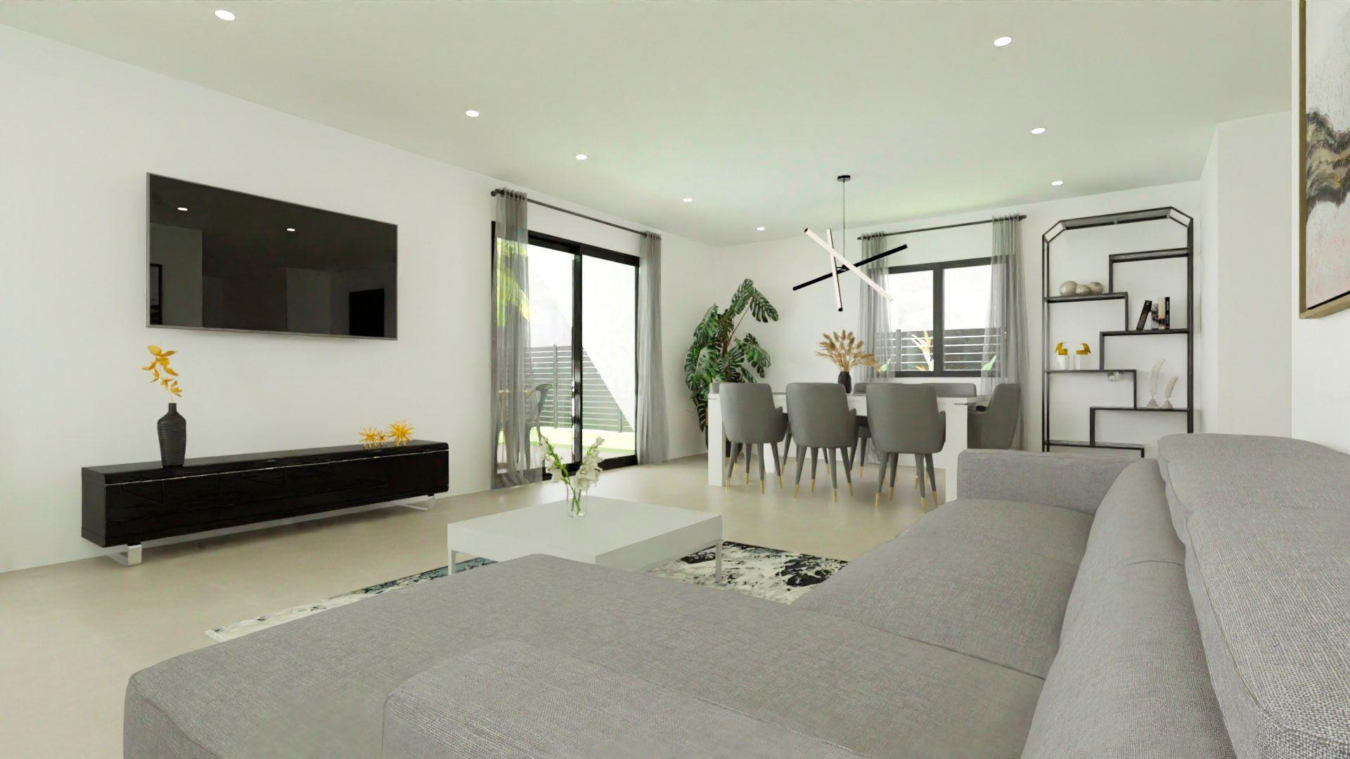 Nowa konstrukcja - Detached Villa - Monforte del Cid - La Capitana