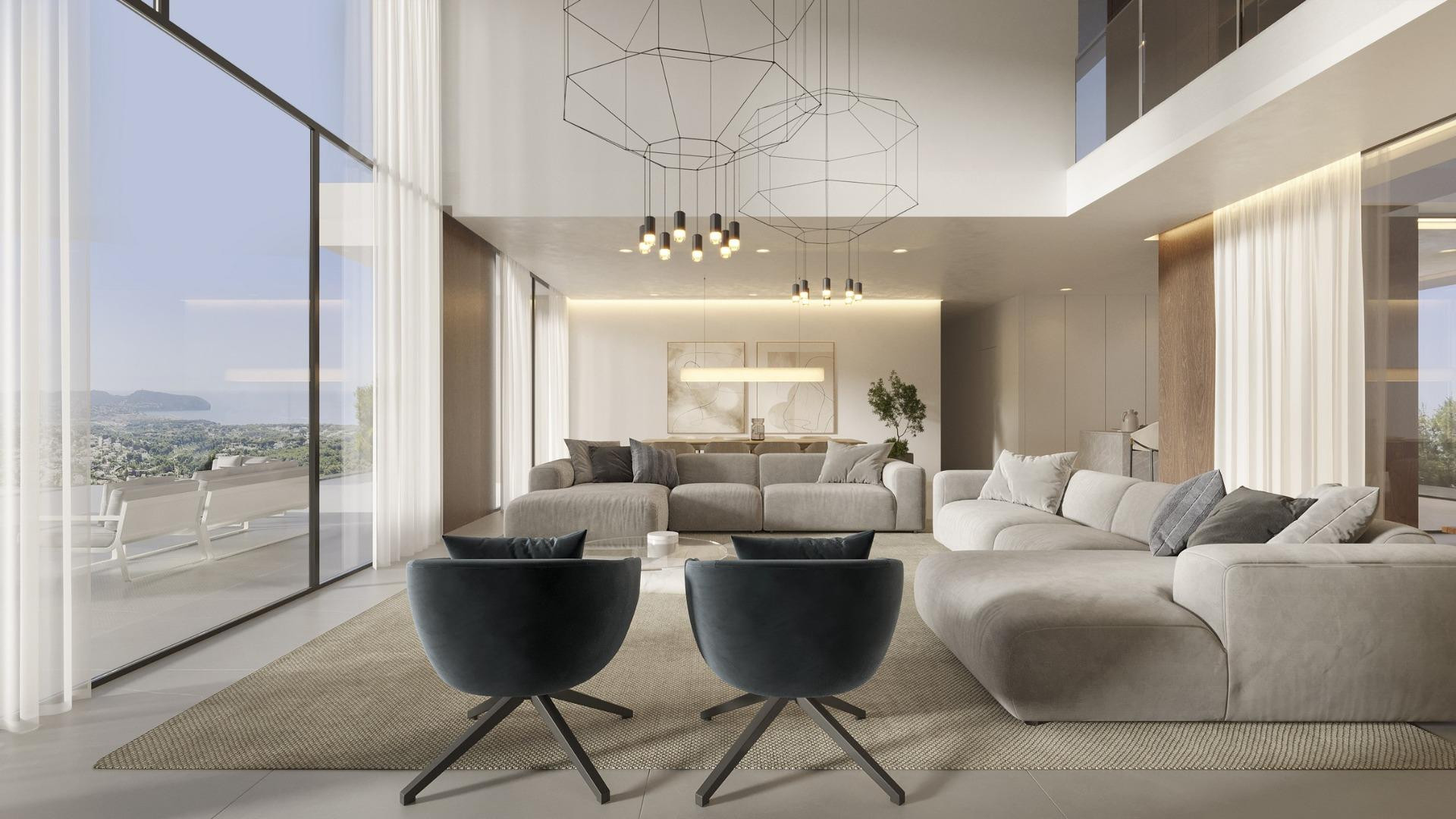 Nowa konstrukcja - Detached Villa - Moraira_Teulada - Benimeit