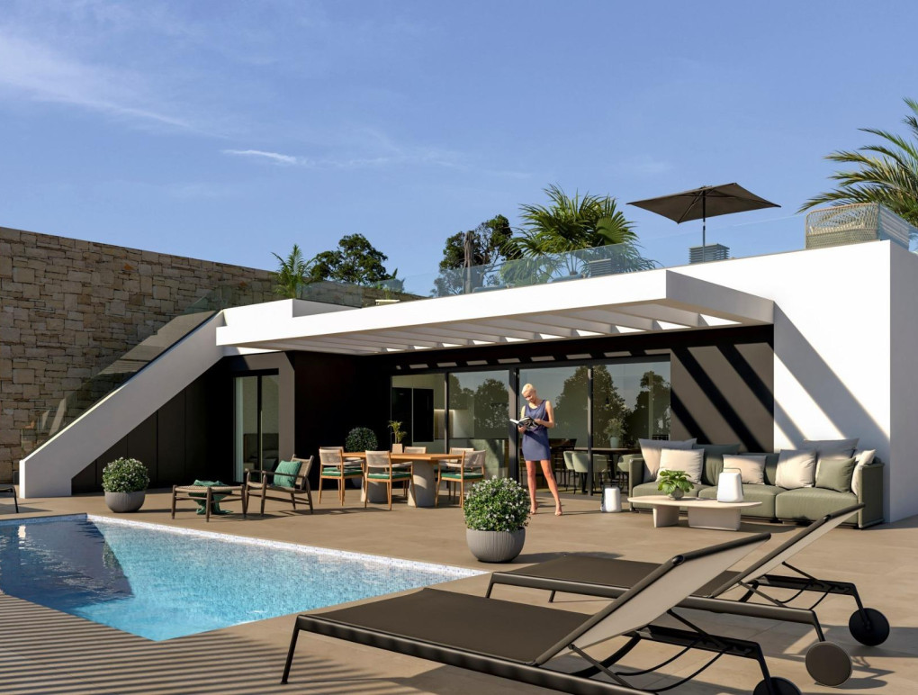 Nowa konstrukcja - Detached Villa - Mutxamel - Dorado Country Club