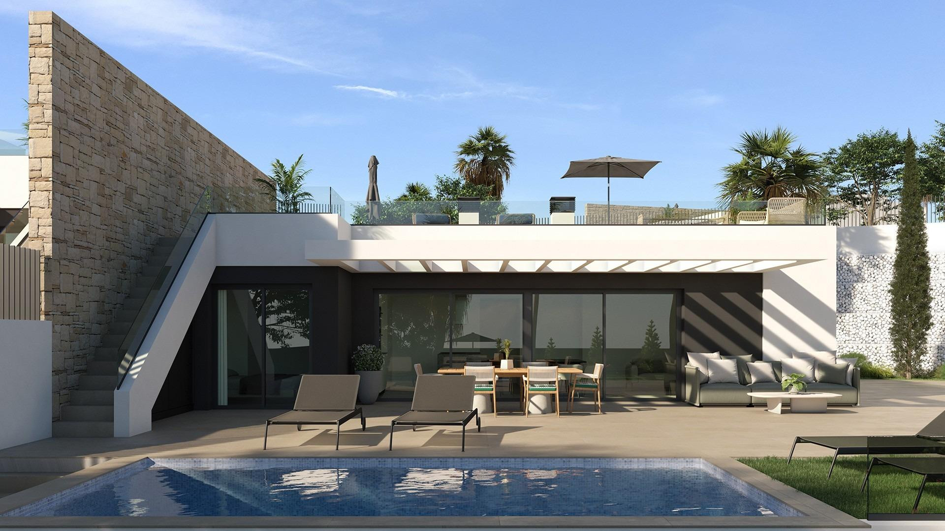 Nowa konstrukcja - Detached Villa - Mutxamel - Dorado Country Club