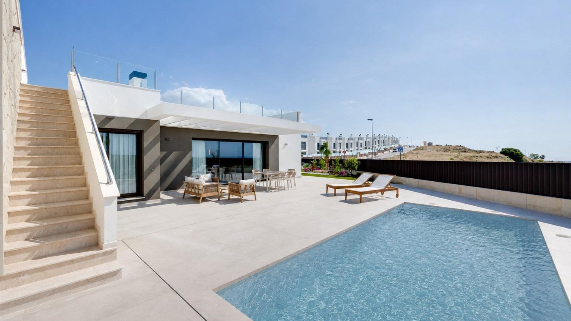 Nowa konstrukcja - Detached Villa - Mutxamel - Dorado Country Club