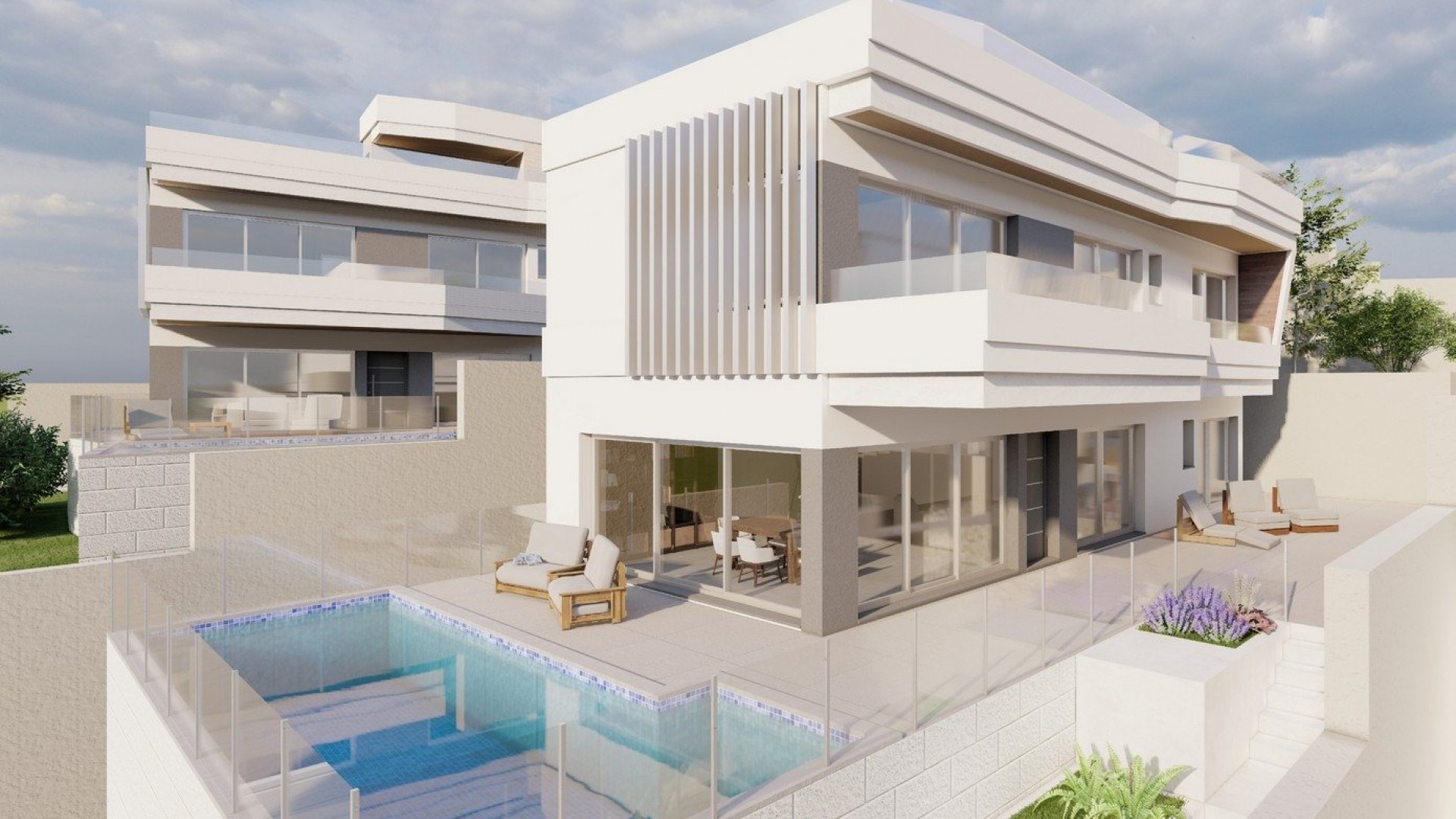 Nowa konstrukcja - Detached Villa - Orihuela Costa - Agua Marina