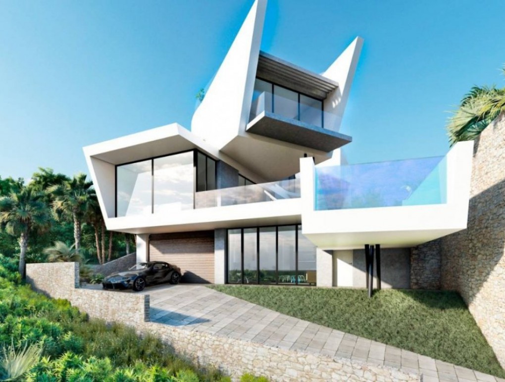 Nowa konstrukcja - Detached Villa - Orihuela Costa - Campoamor
