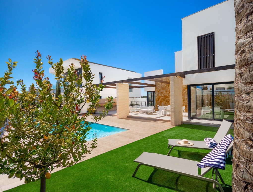 Nowa konstrukcja - Detached Villa - Orihuela Costa - Campoamor