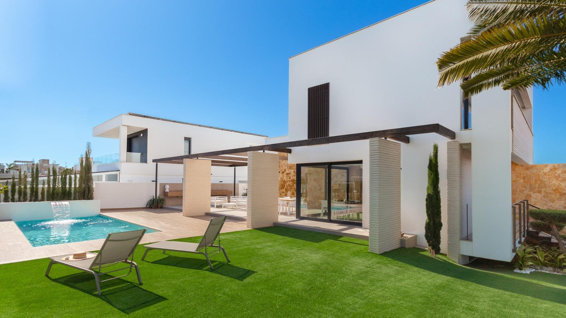 Nowa konstrukcja - Detached Villa - Orihuela Costa - Campoamor