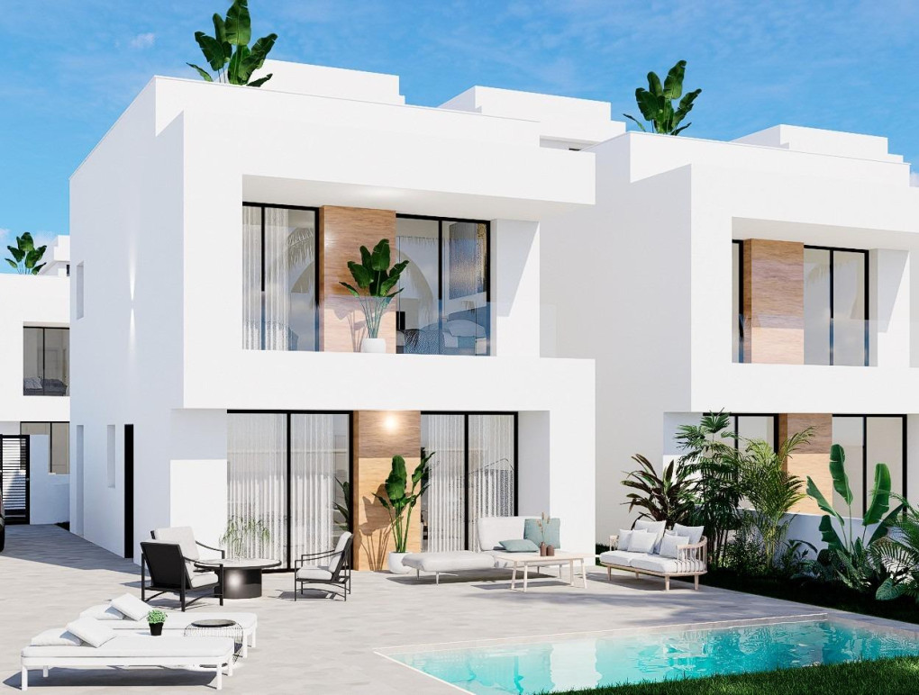 Nowa konstrukcja - Detached Villa - Orihuela Costa - La Zenia