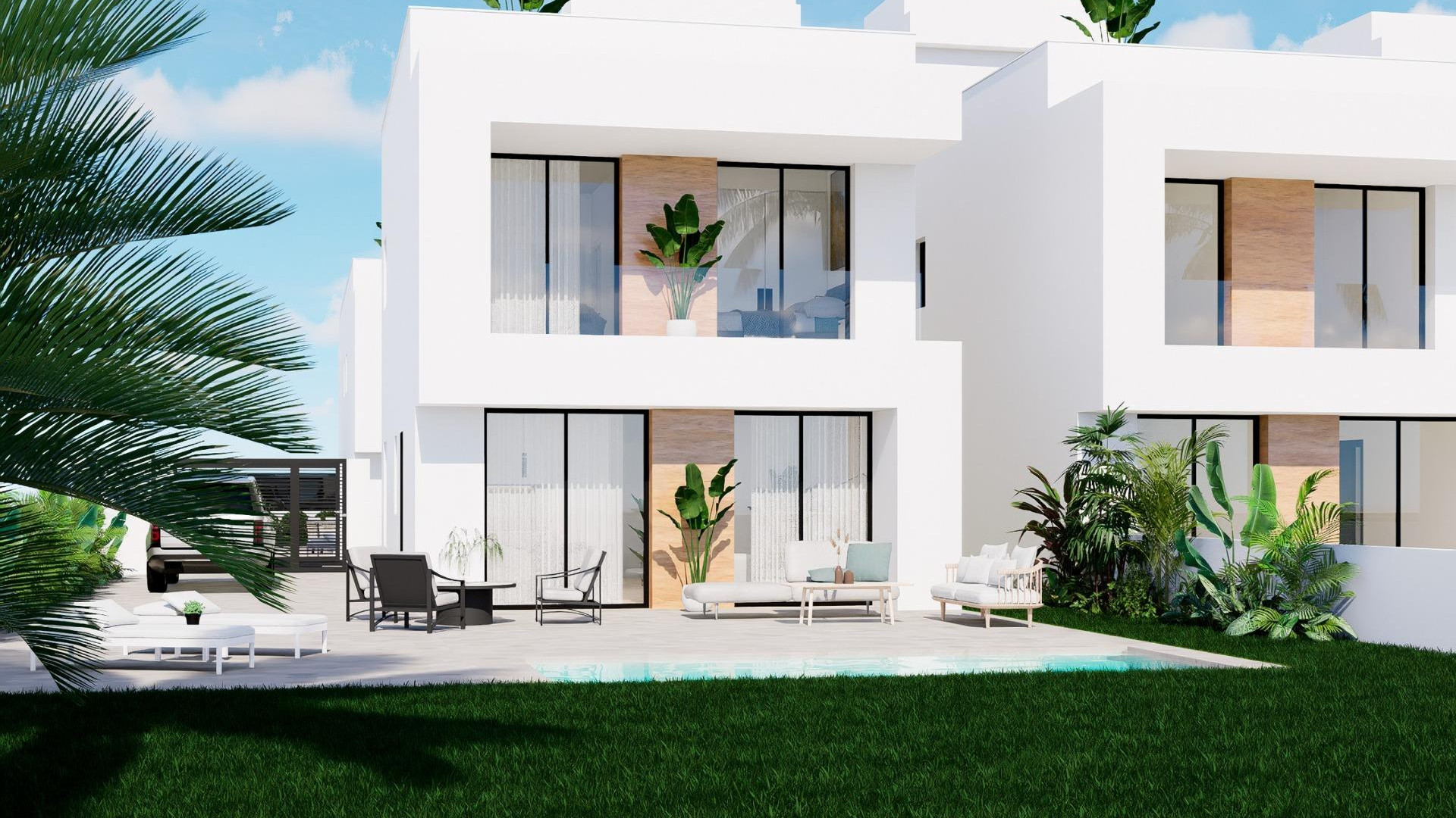 Nowa konstrukcja - Detached Villa - Orihuela Costa - La Zenia