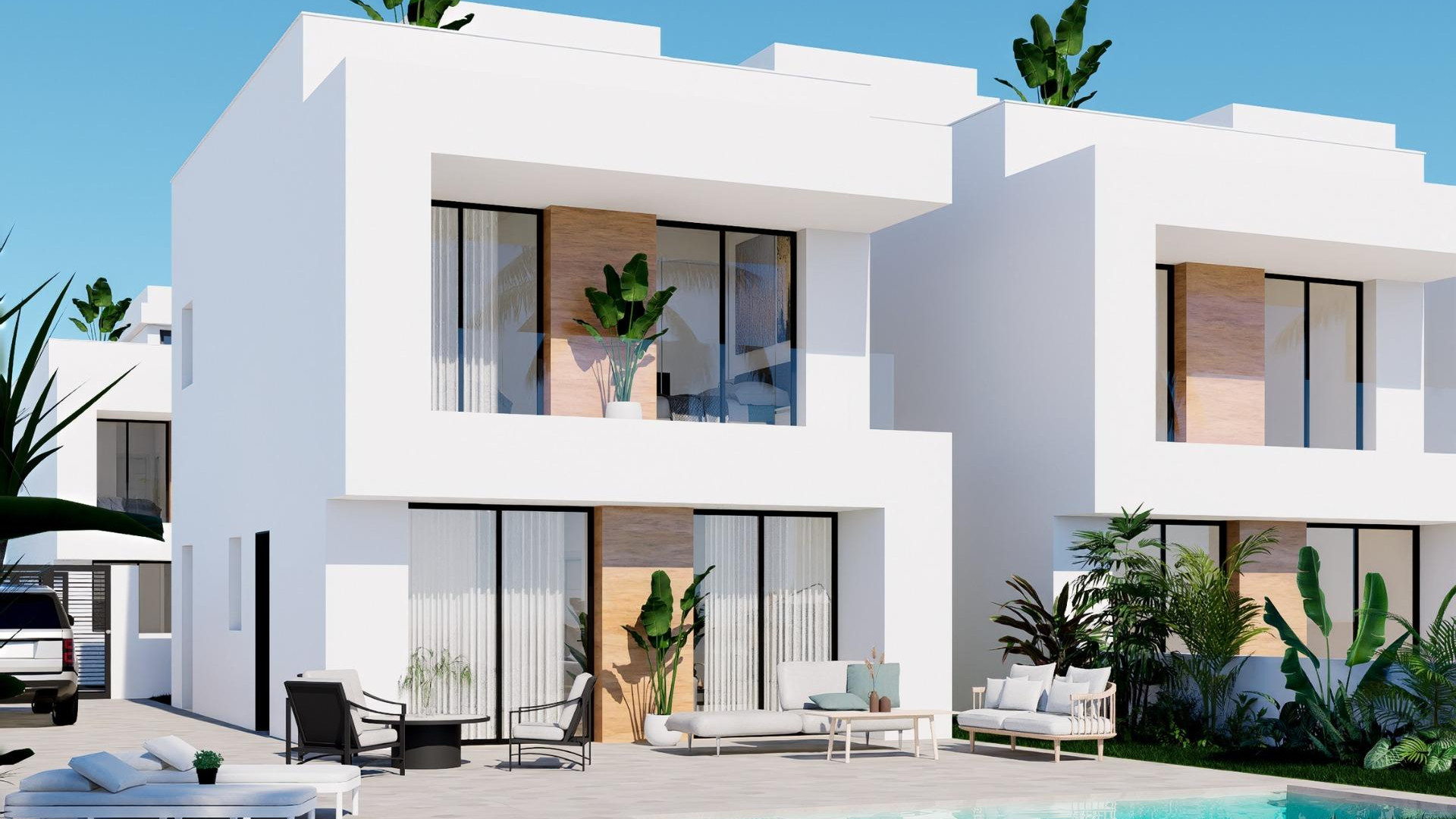 Nowa konstrukcja - Detached Villa - Orihuela Costa - La Zenia