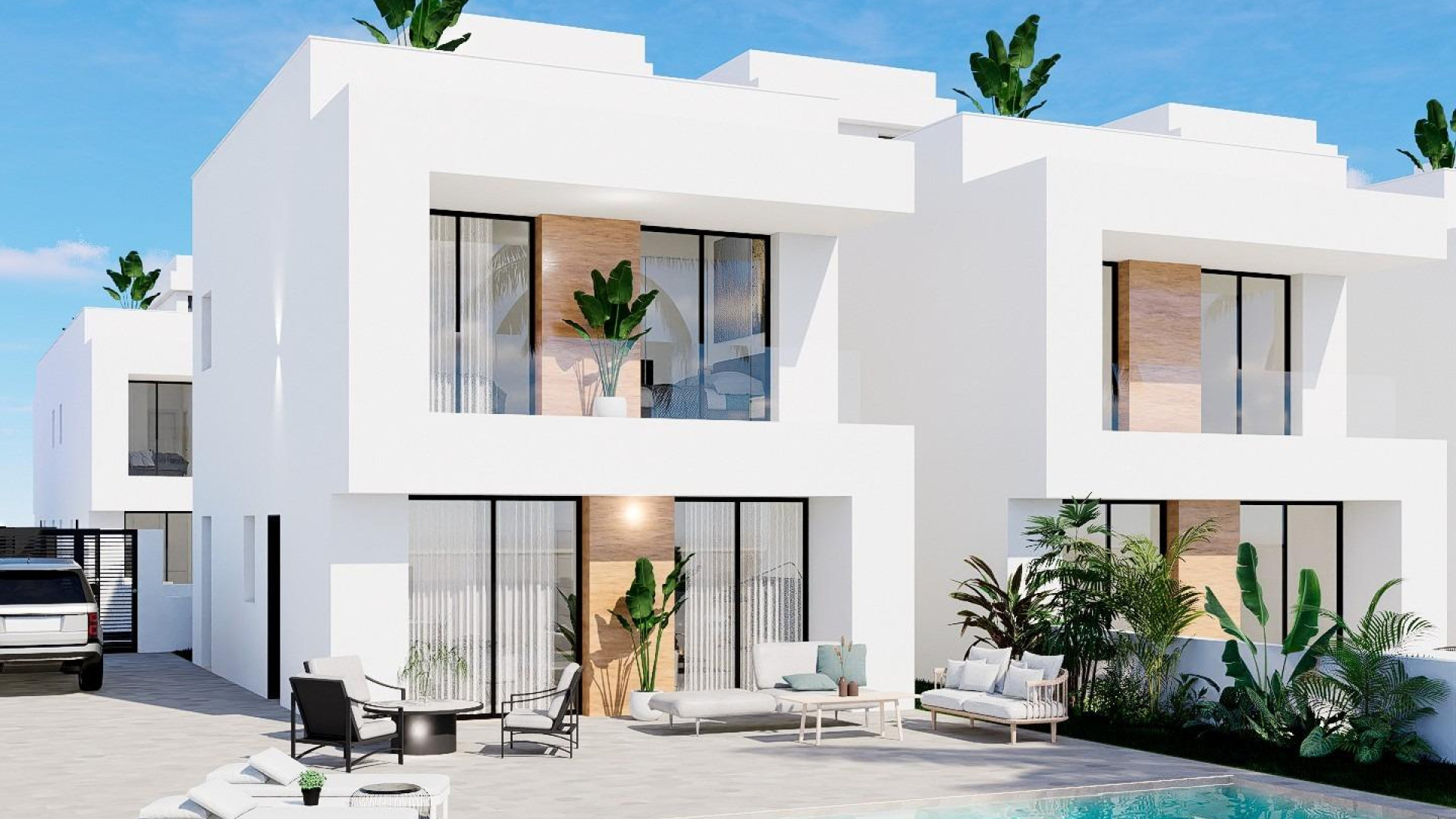 Nowa konstrukcja - Detached Villa - Orihuela Costa - La Zenia