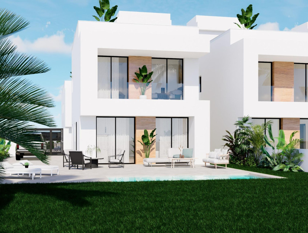 Nowa konstrukcja - Detached Villa - Orihuela Costa - La Zenia